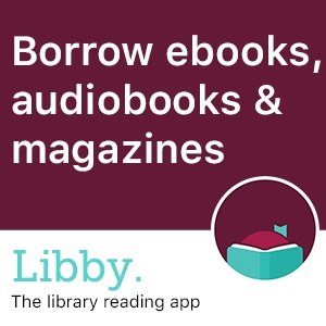 eBooks, Audiobooks, and Magazines from Libby